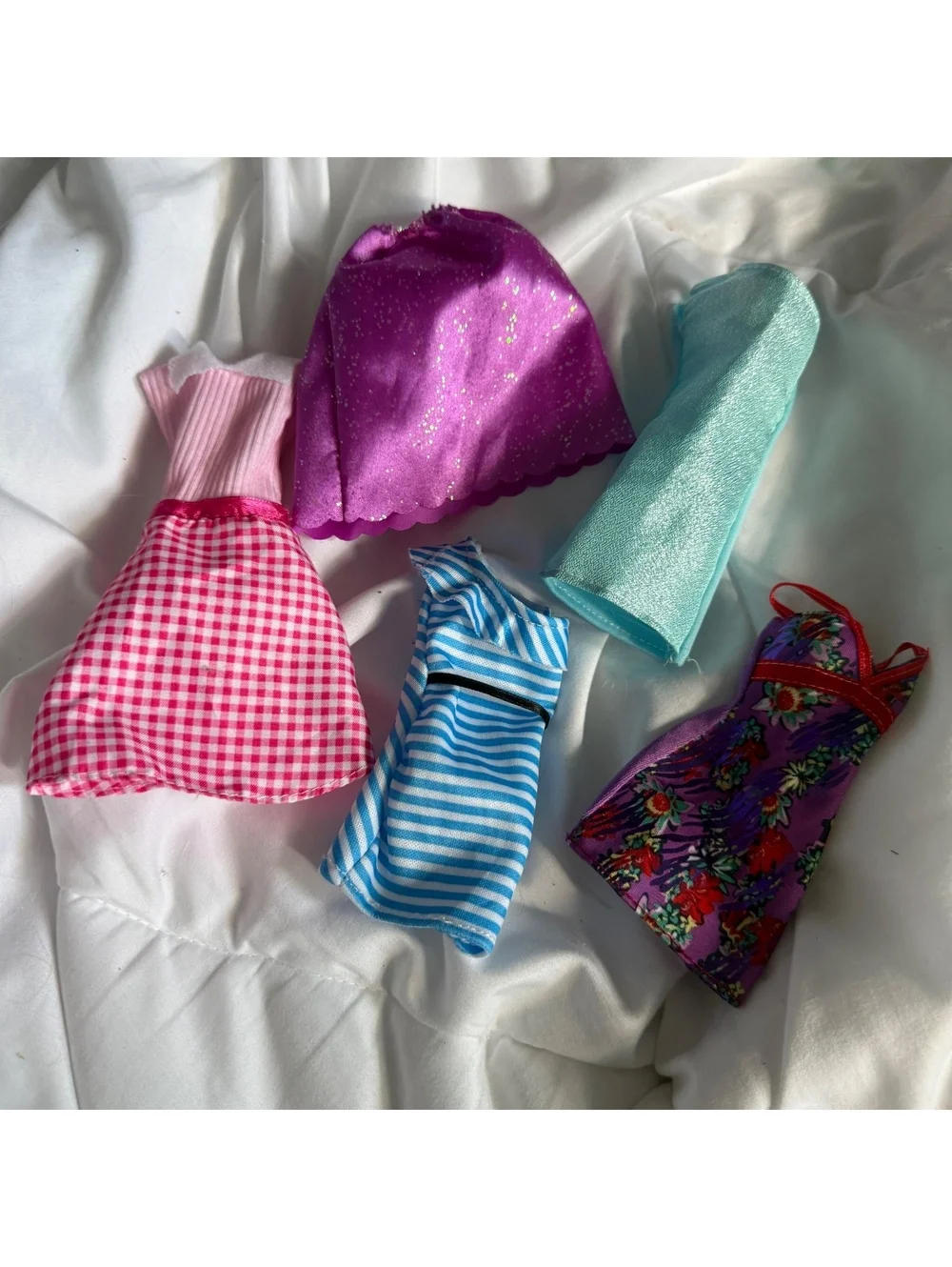 barbie doll clothing bundle